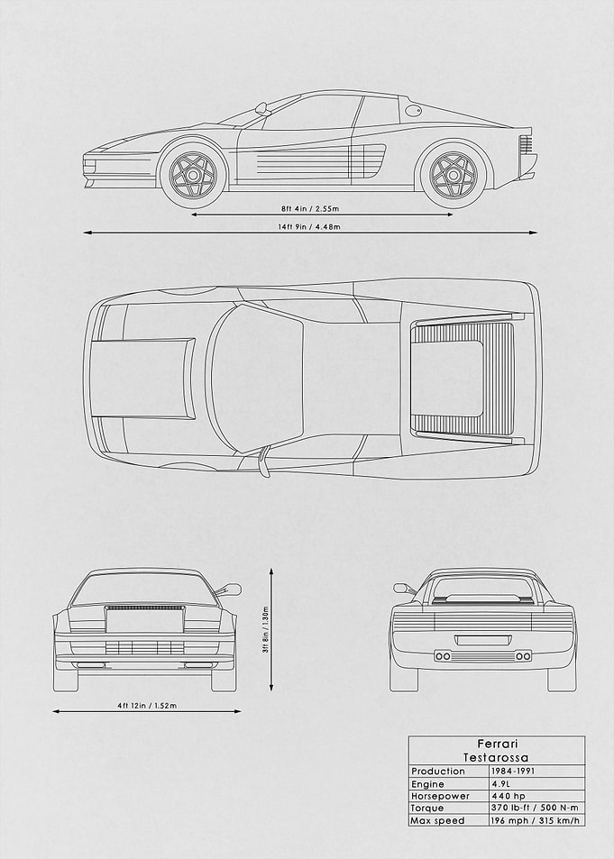 Ferrari Testarossa