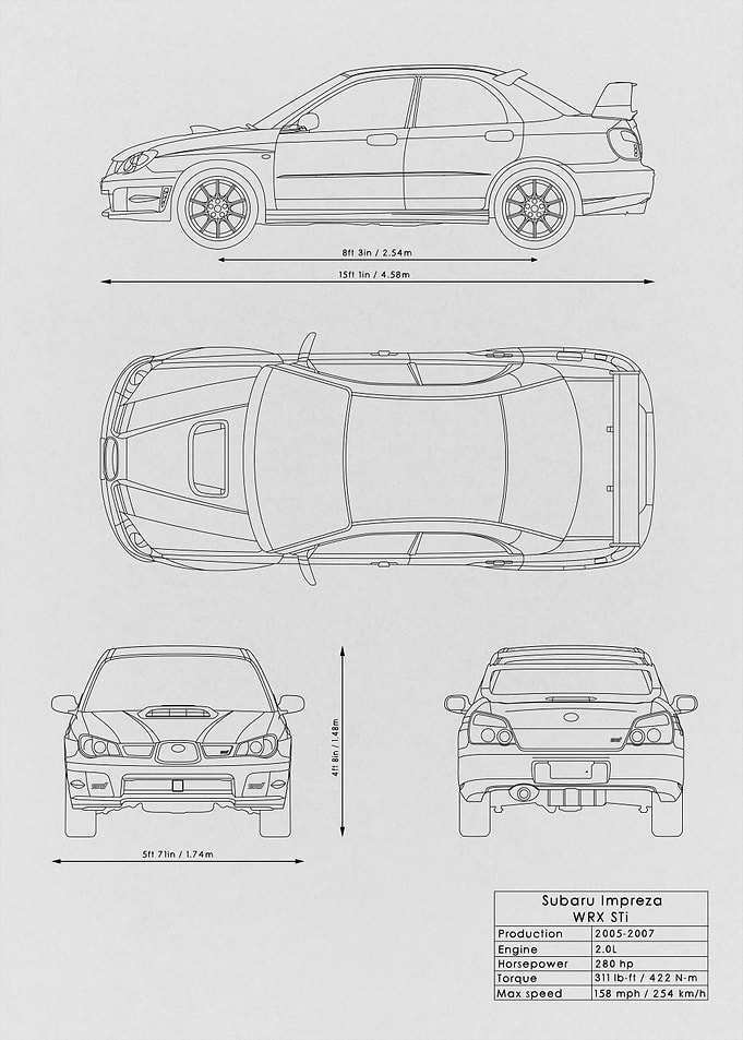 Subaru Impreza WRX STi