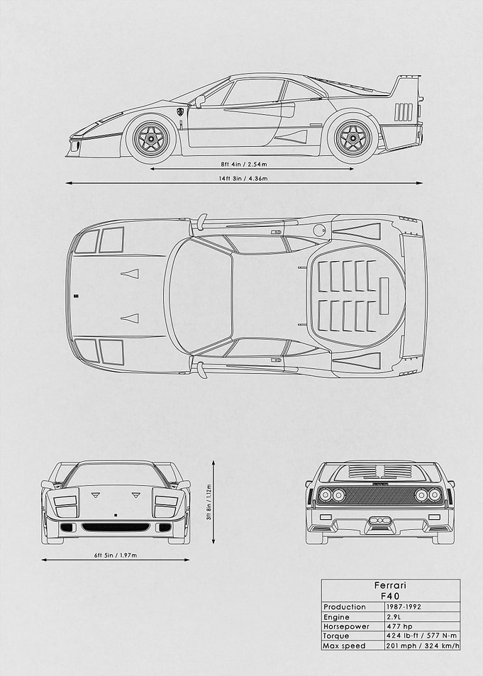Ferrari F40
