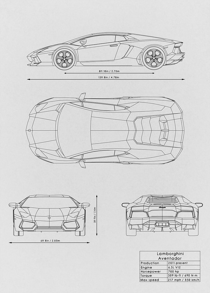 Lamborghini Aventador