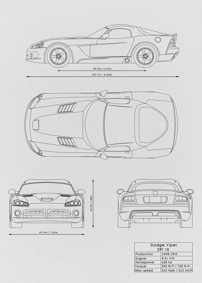 Dodge Viper SRT 10