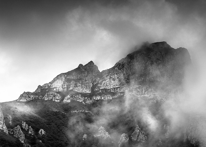 Sleeping Mountains