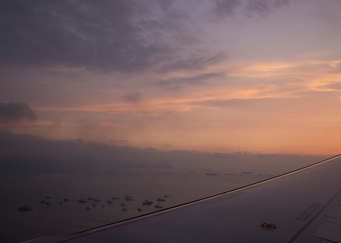 Plane view