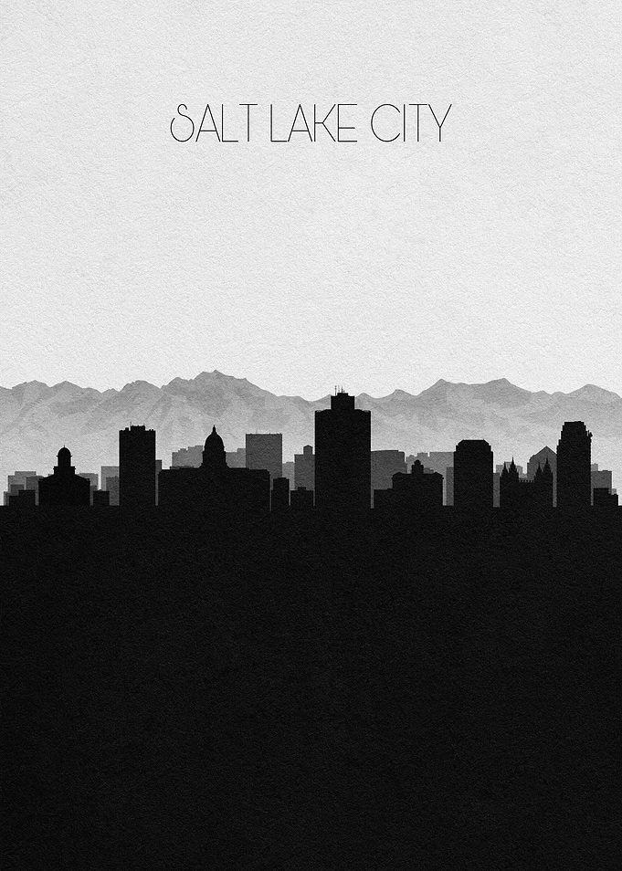Salt Lake City Skyline