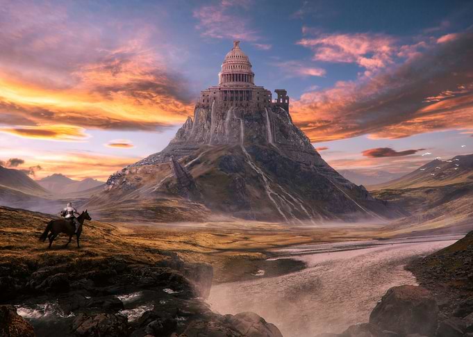Forgotten World Capitol