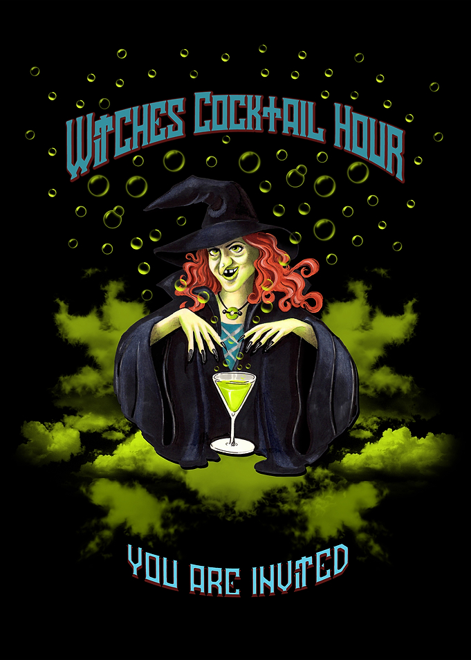 Witches Cocktail Hour