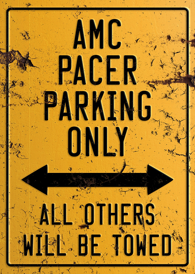 AMC Pacer Parking