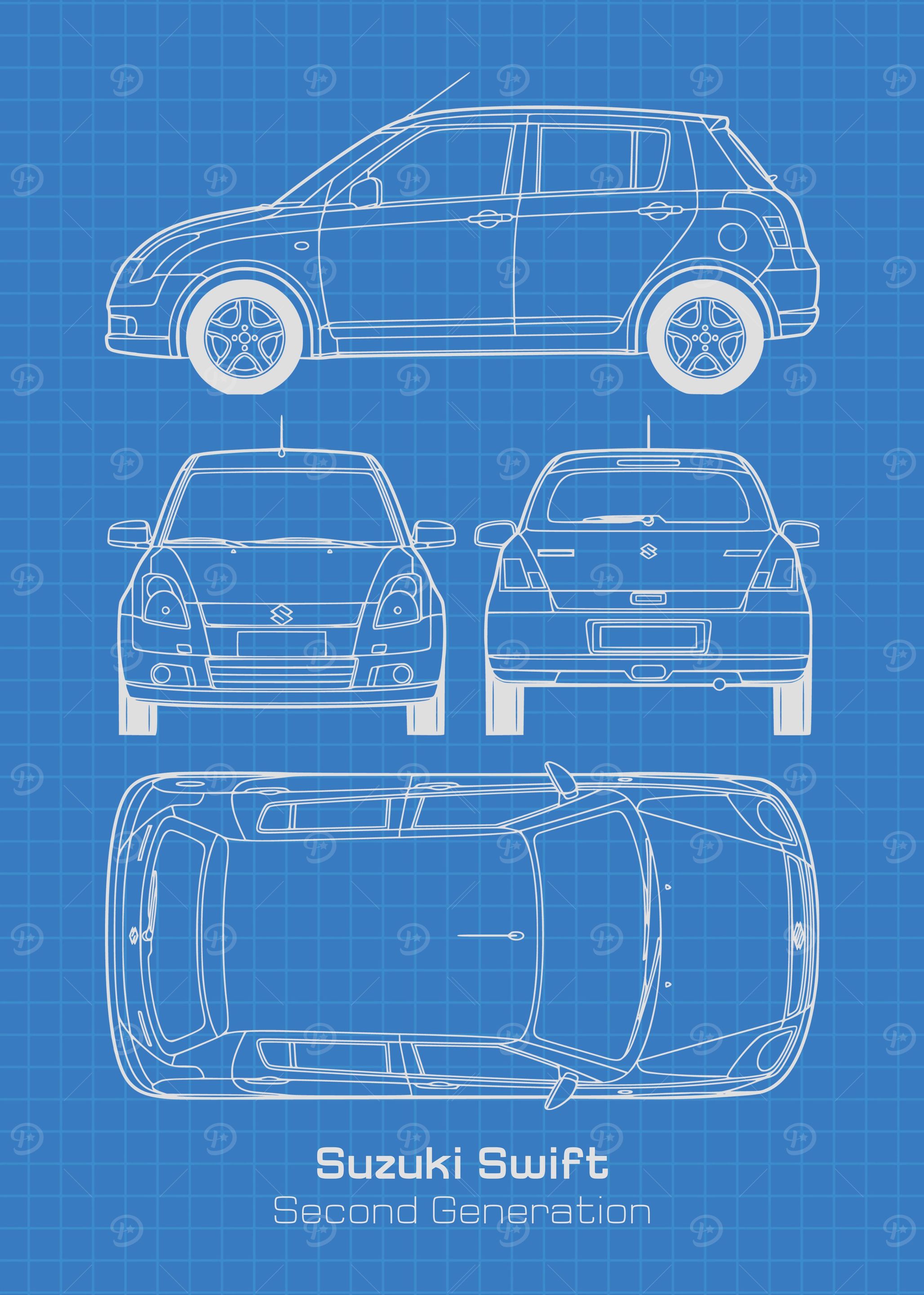 Suzuki Swift 2gen