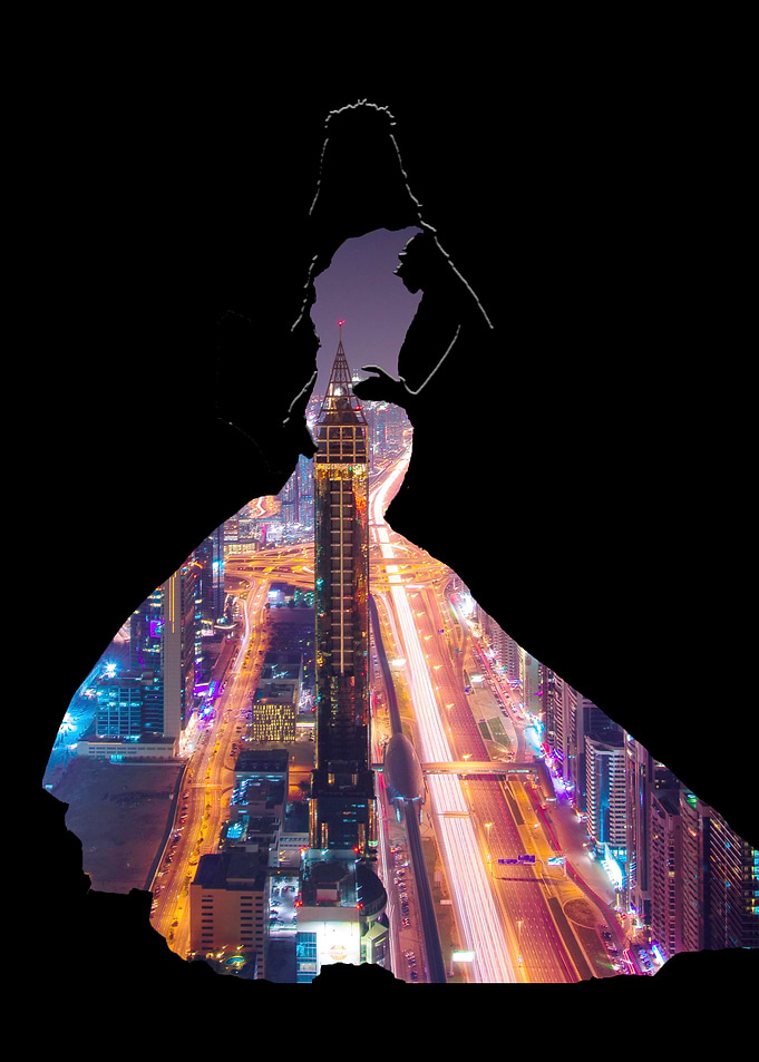 A Girl in Dubai