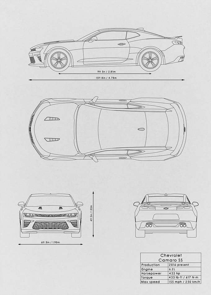 Chevrolet Camaro SS
