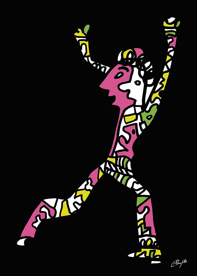 Dance man B
