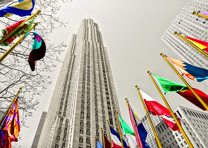 Rockerfeller Center,NY.