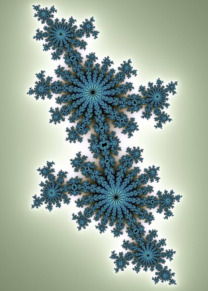 Blue Julia
