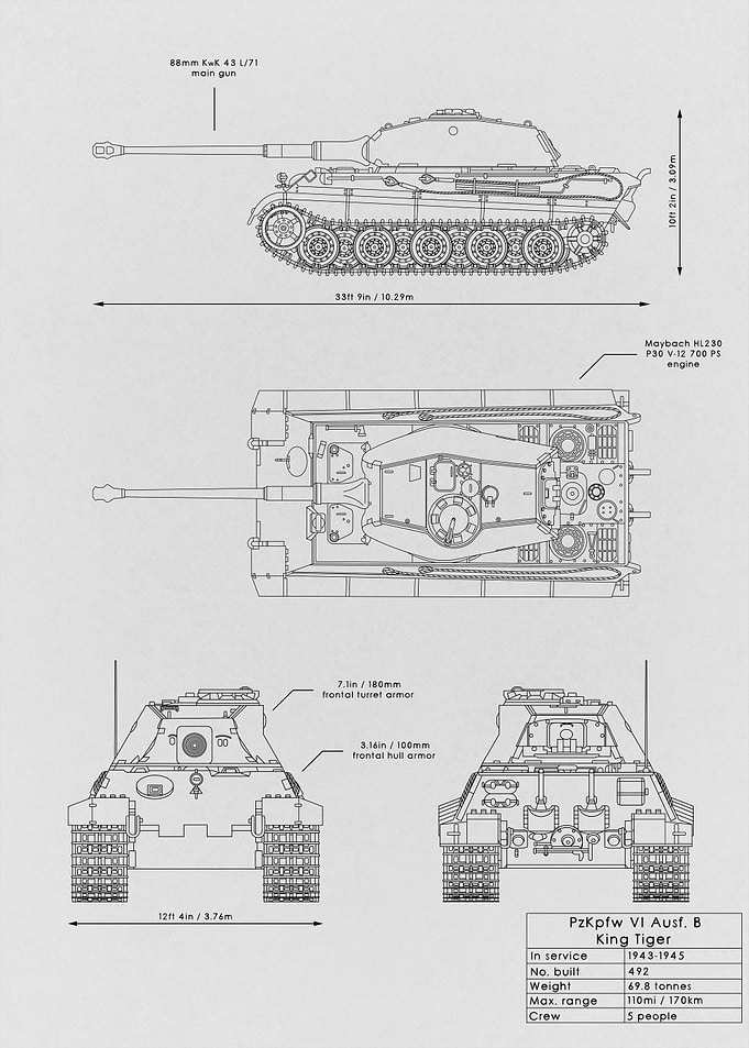 PzKpfw VI King Tiger AusfB