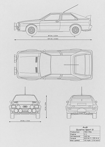 Audi Quattro Sport S1