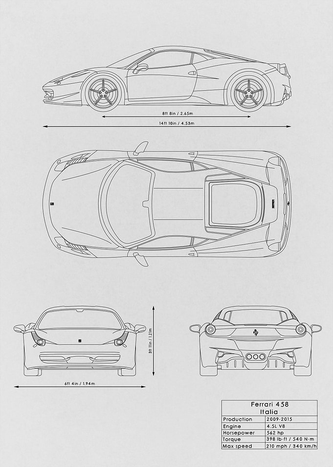Ferrari 458 Italia