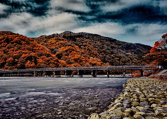 Togetsu kyo Bridge
