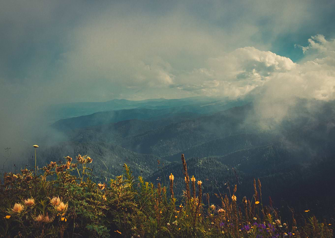 Gloomy Mountains