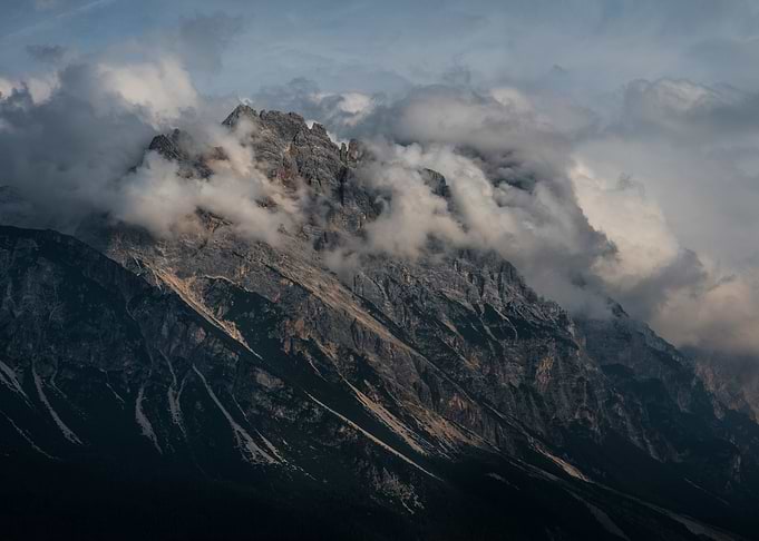 Postcards from Dolomites