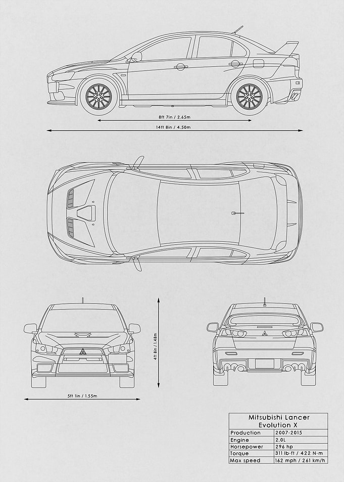 Mitsubishi Lancer Evo X