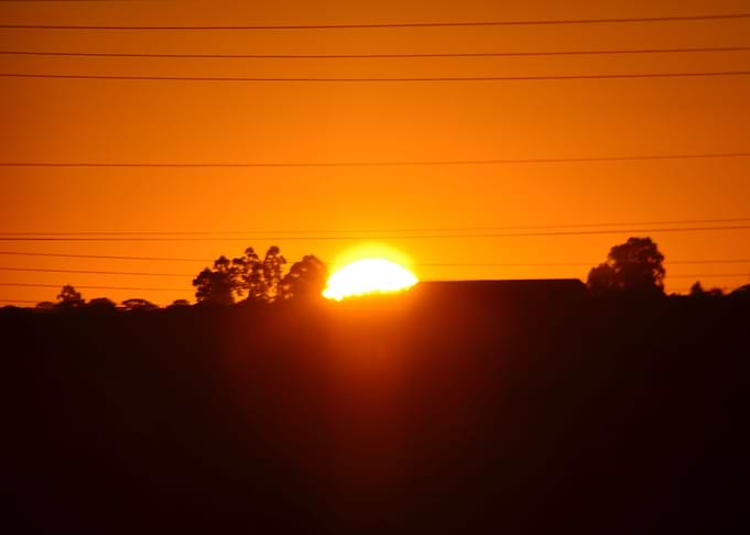 Sunset