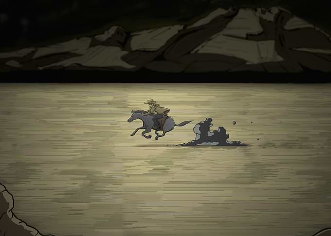 Horse Away