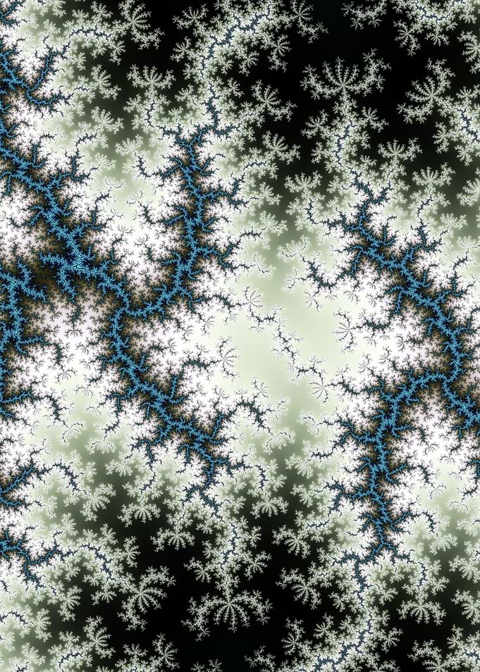 Blue Cracks