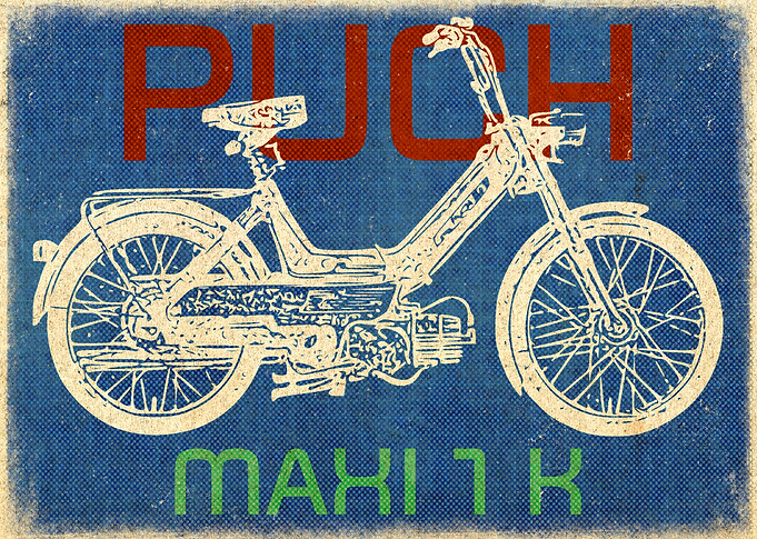 Puch Maxi 1K