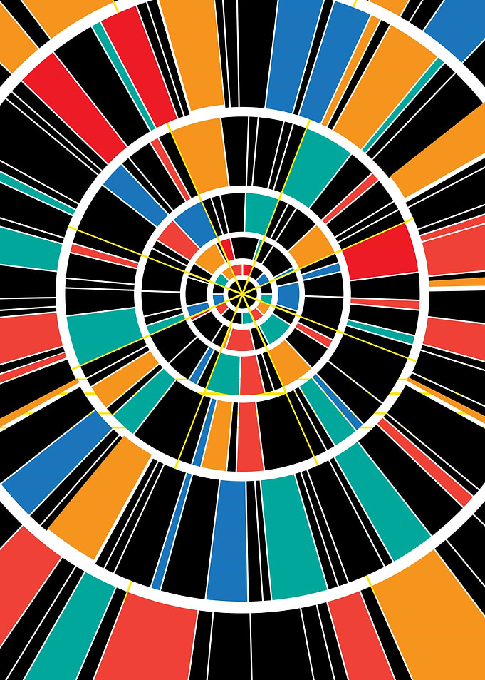 center focus color