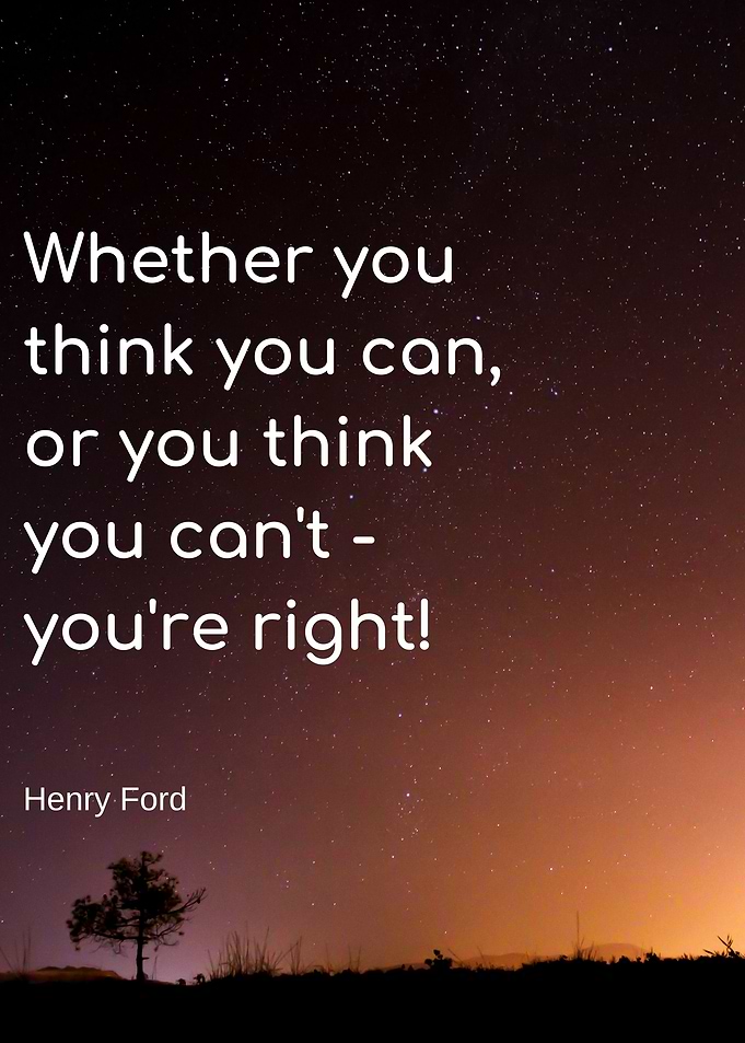 You Can