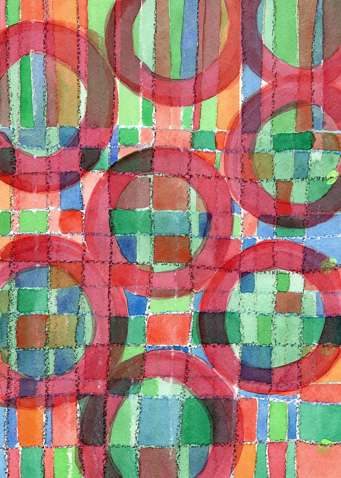 Red Magical Rings