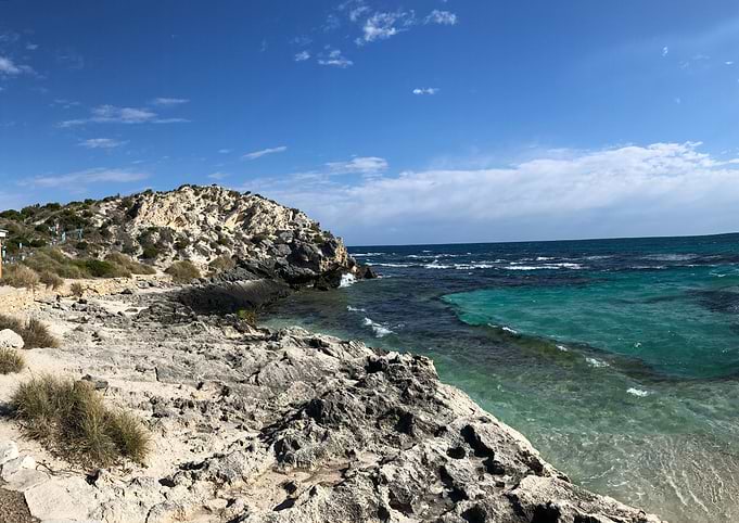 Rocky Water