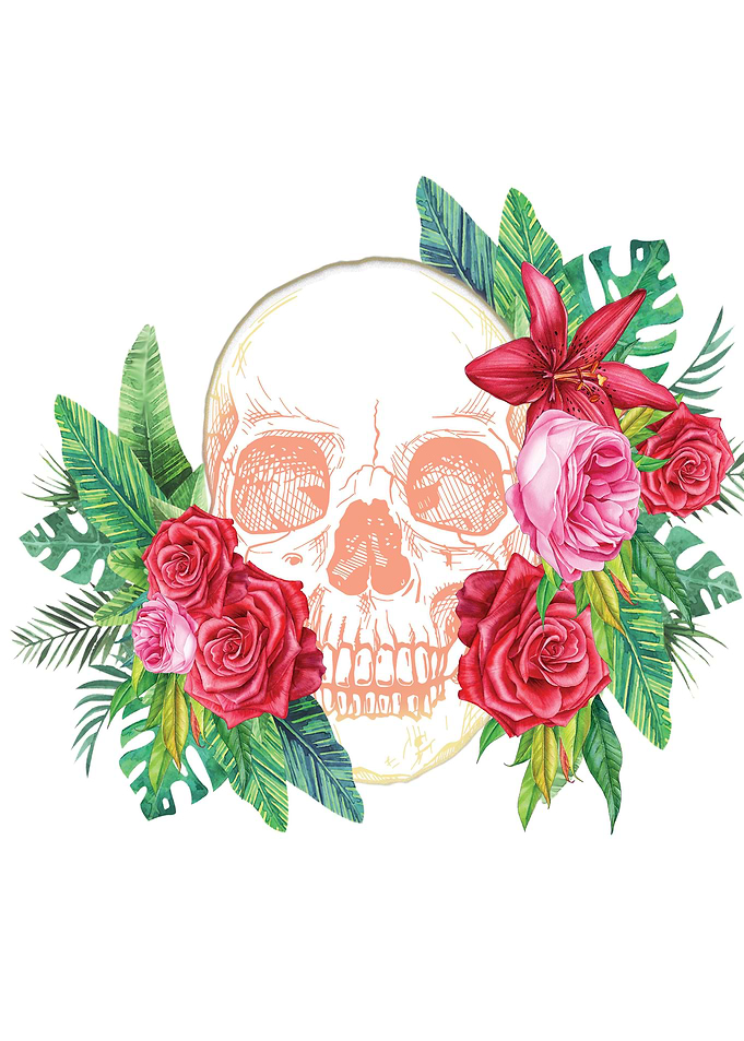 Attractive Skull design