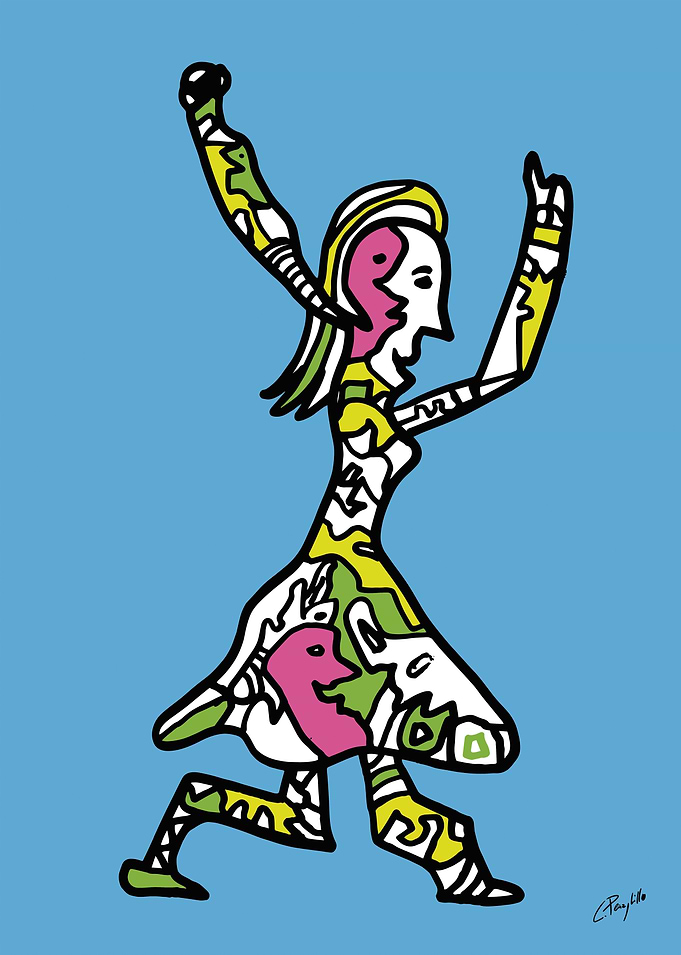 Dance blue