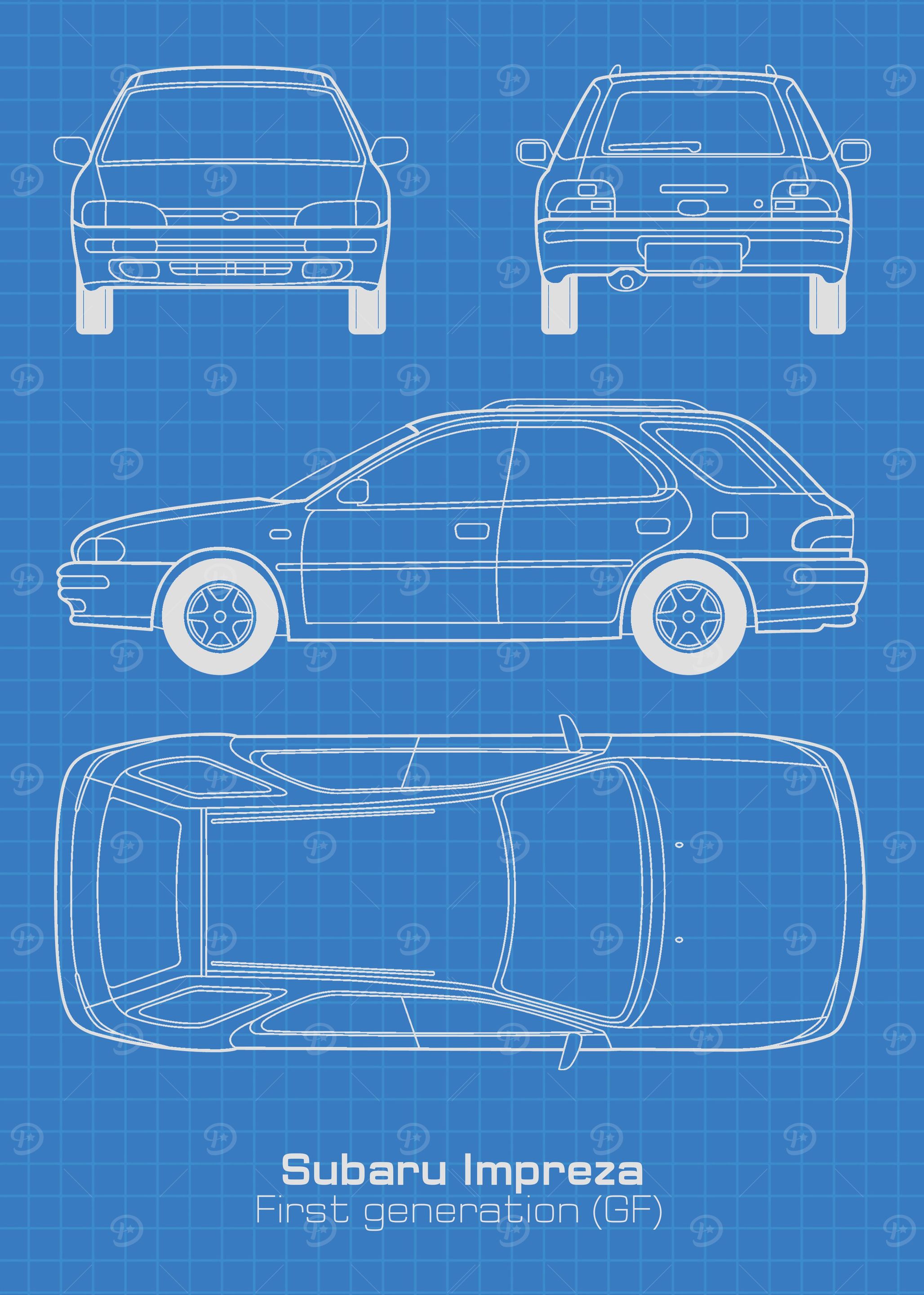 Subaru Impreza GF