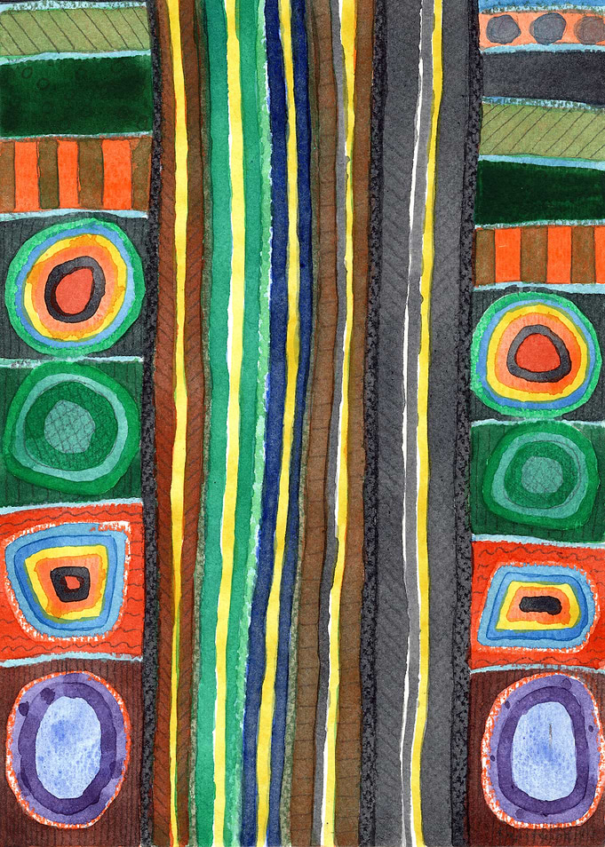 Symmetrical Bordered