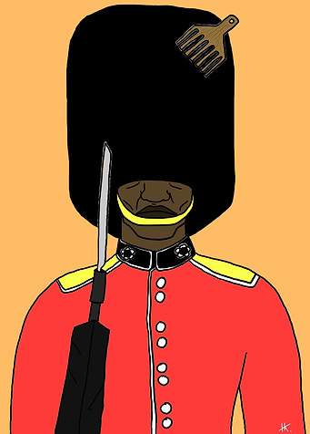 Afro Guard