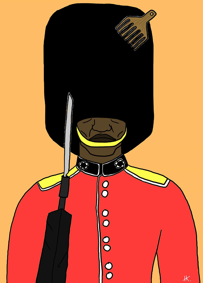 Afro Guard