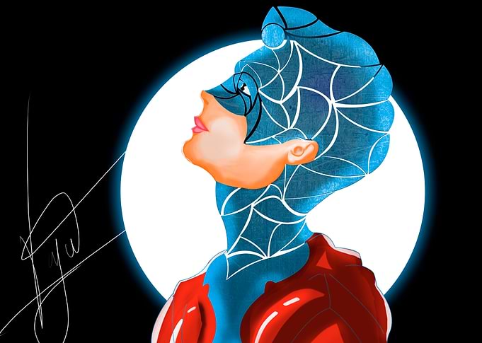 The Moon Lover