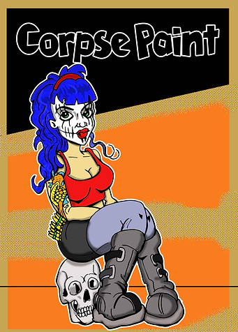 Corpse Paint girl
