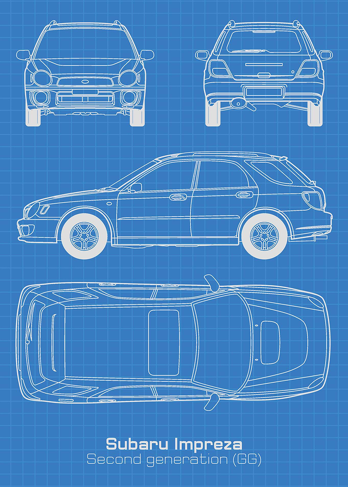 Subaru Impreza GG