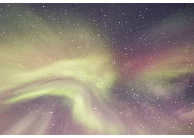Night Time Aurora