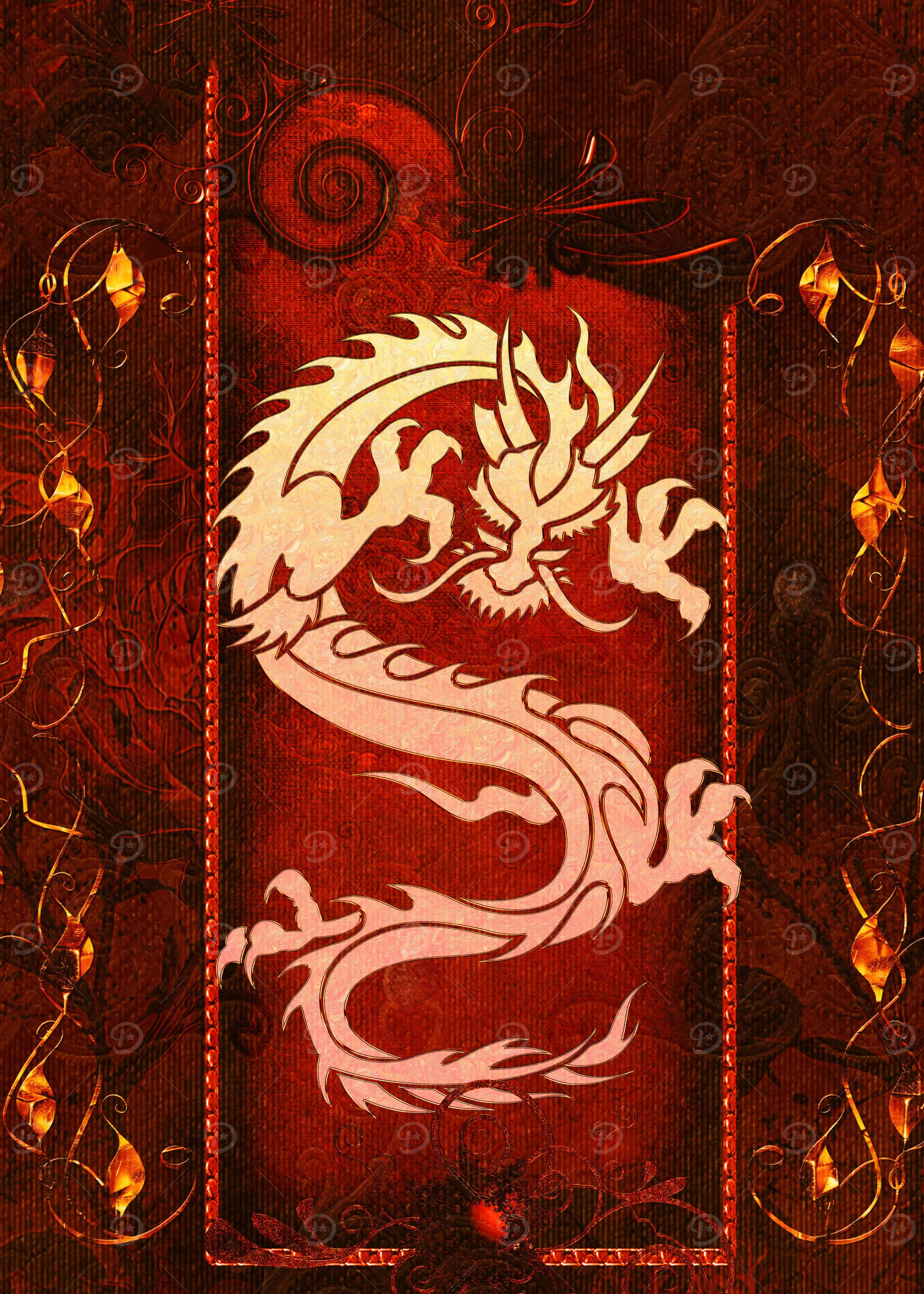 Wonderful chinses dragon