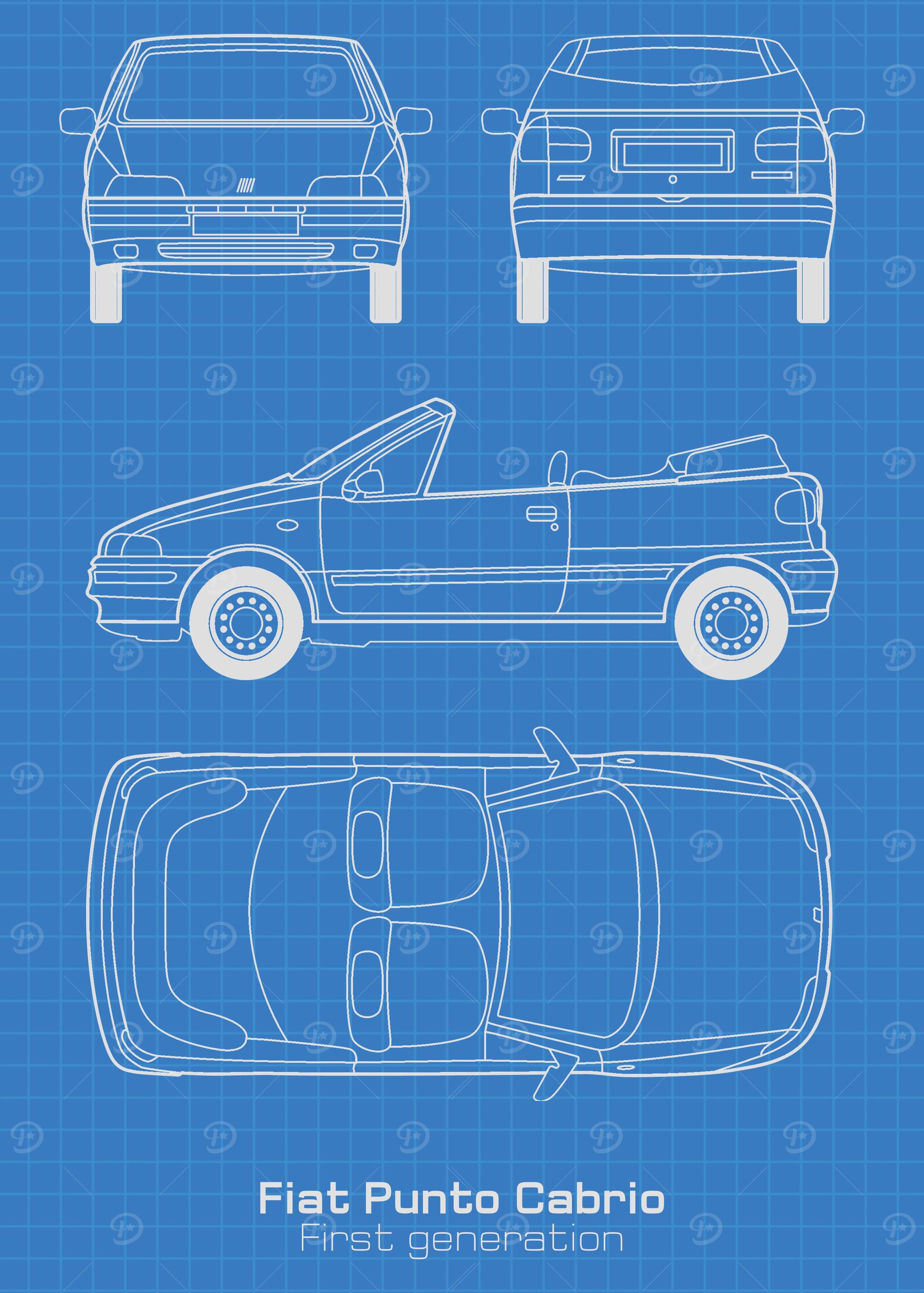 Fiat Punto Cabrio