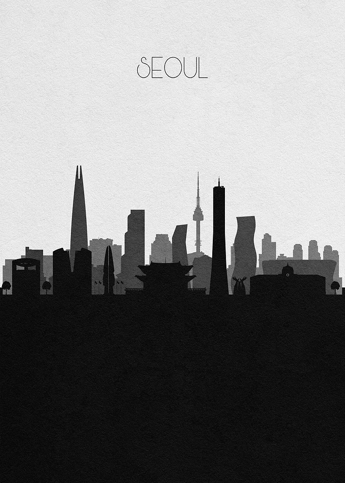 Seoul Skyline