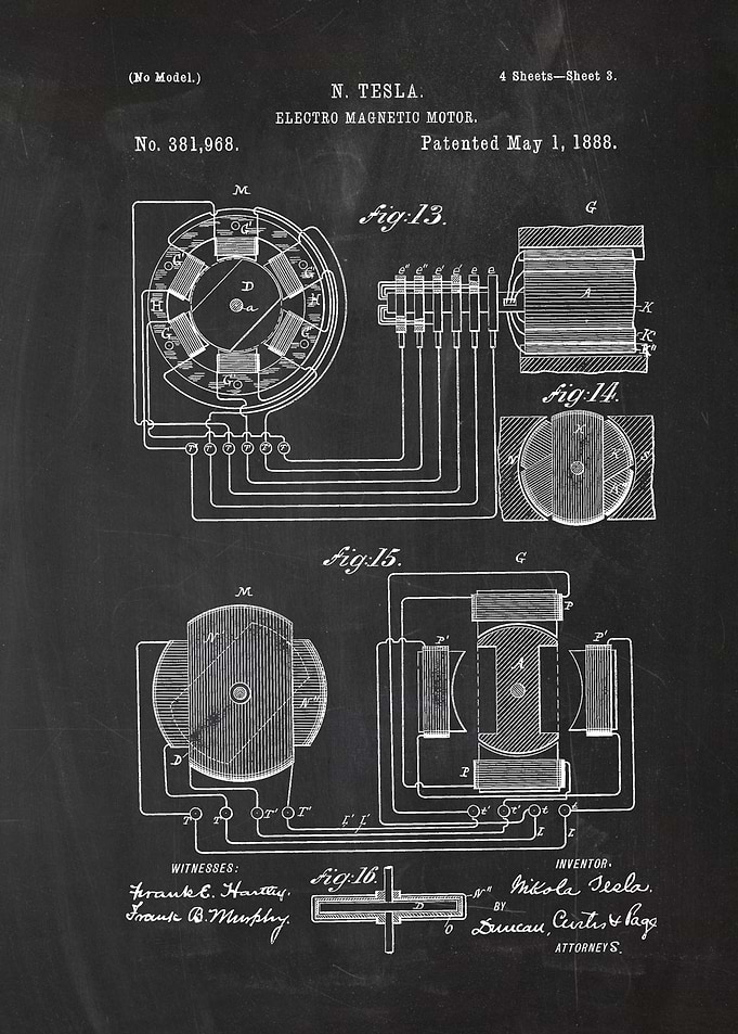 Electro Magnetic Motor
