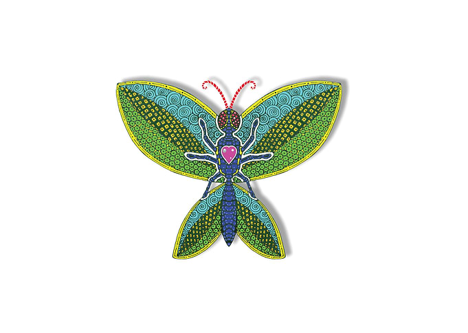 The Beautiful Butterfly 1