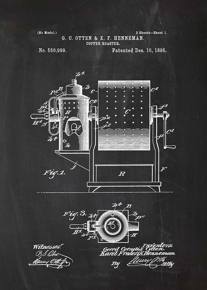 1895 Coffee Roaster