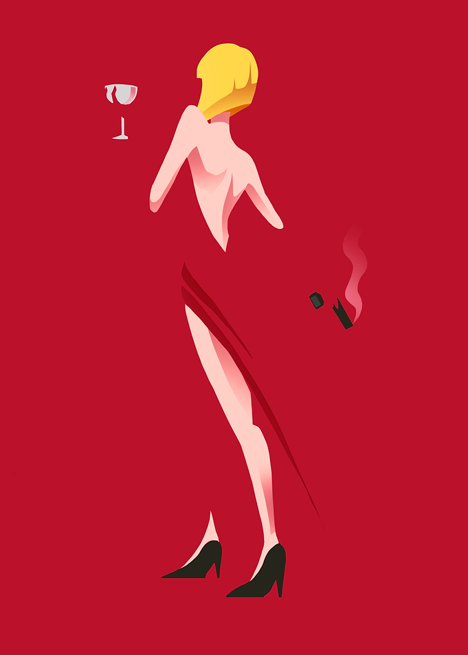 Red Dress