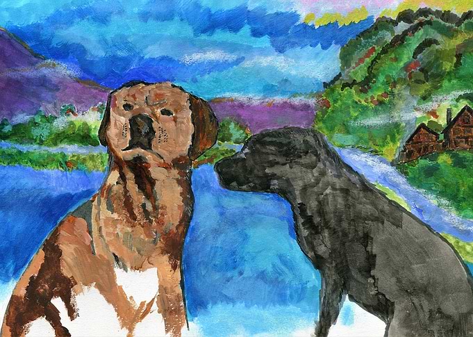 Will's dogs